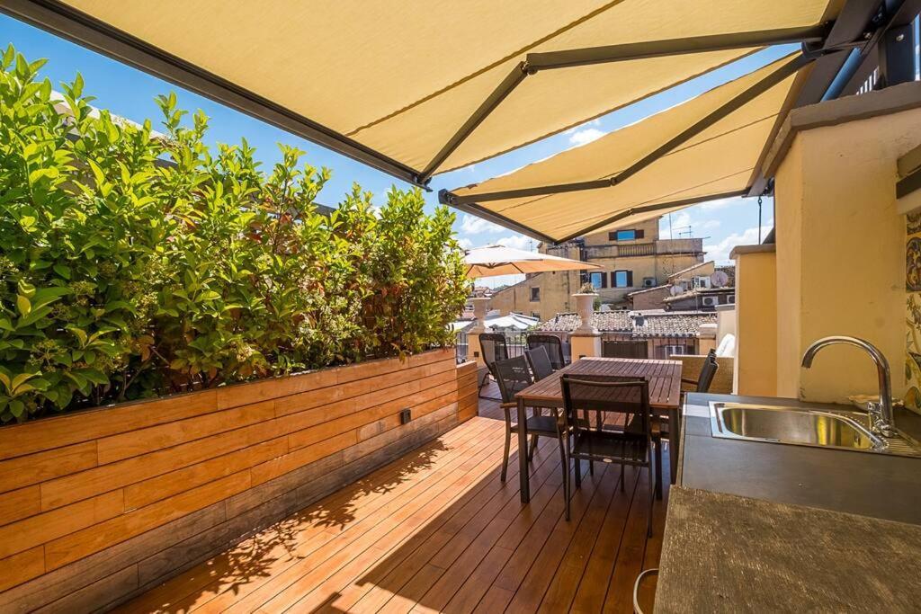 Apartment Ht Borromini Penthouse Rome