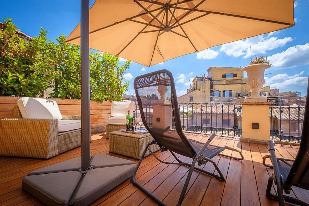 Ht Borromini Penthouse Rome