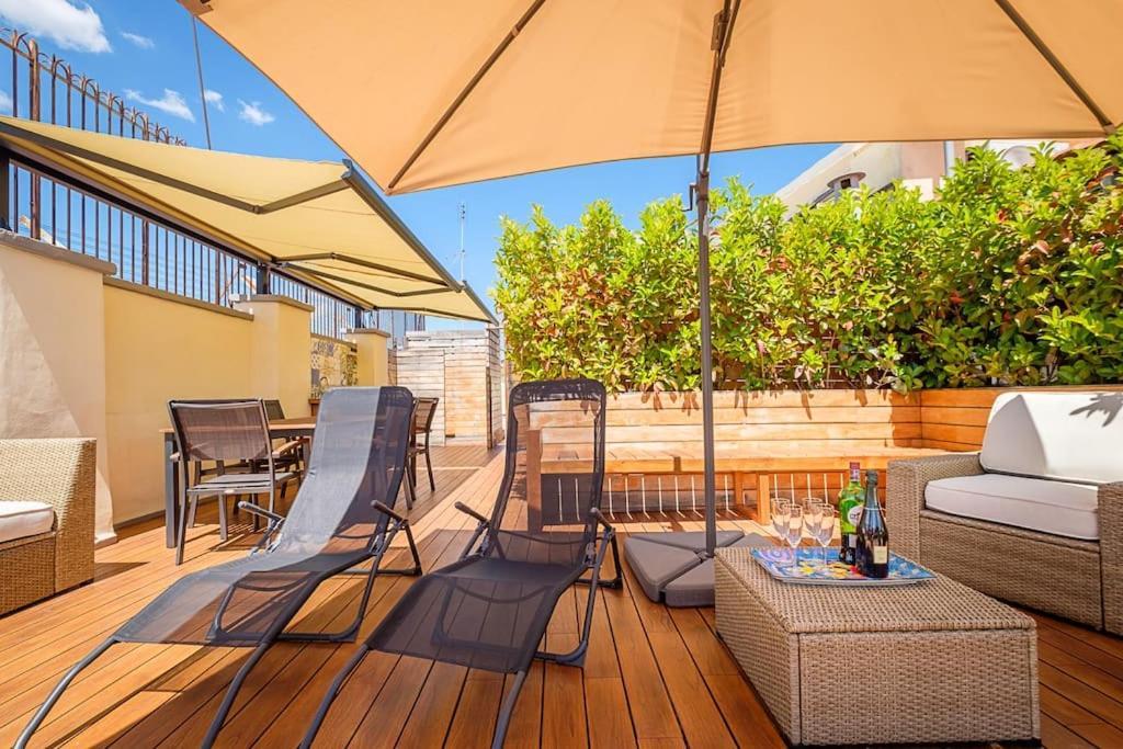 Ht Borromini Penthouse * Rome