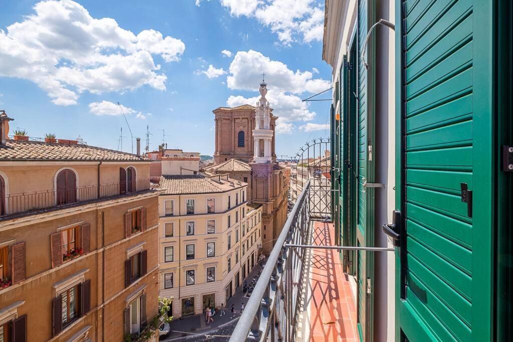 Ht Borromini Penthouse * Rome