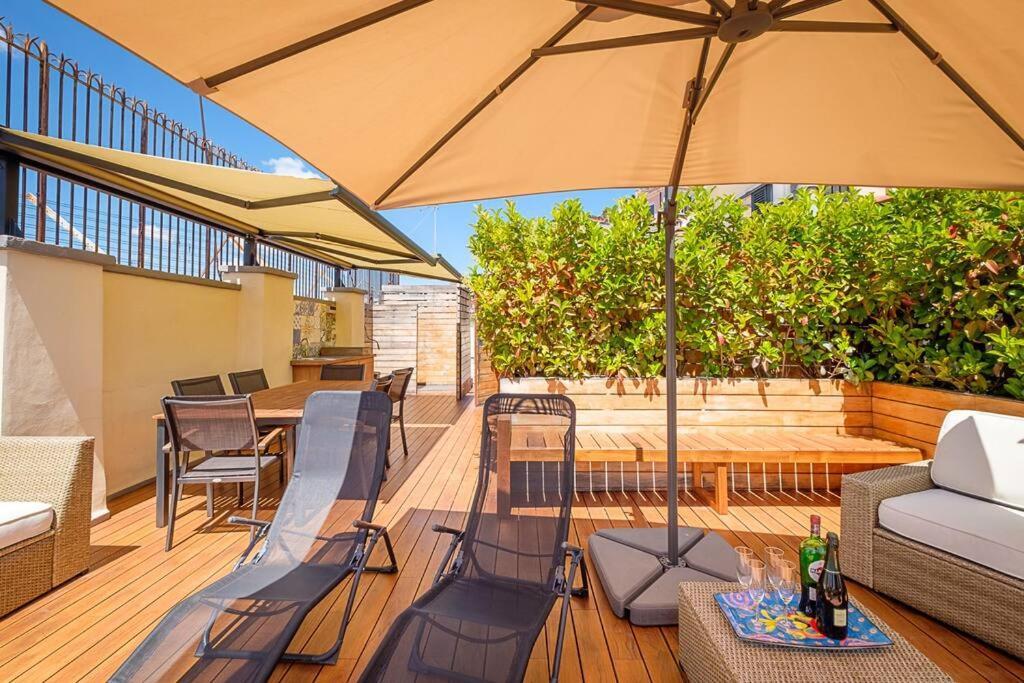 Ht Borromini Penthouse Apartment Rome