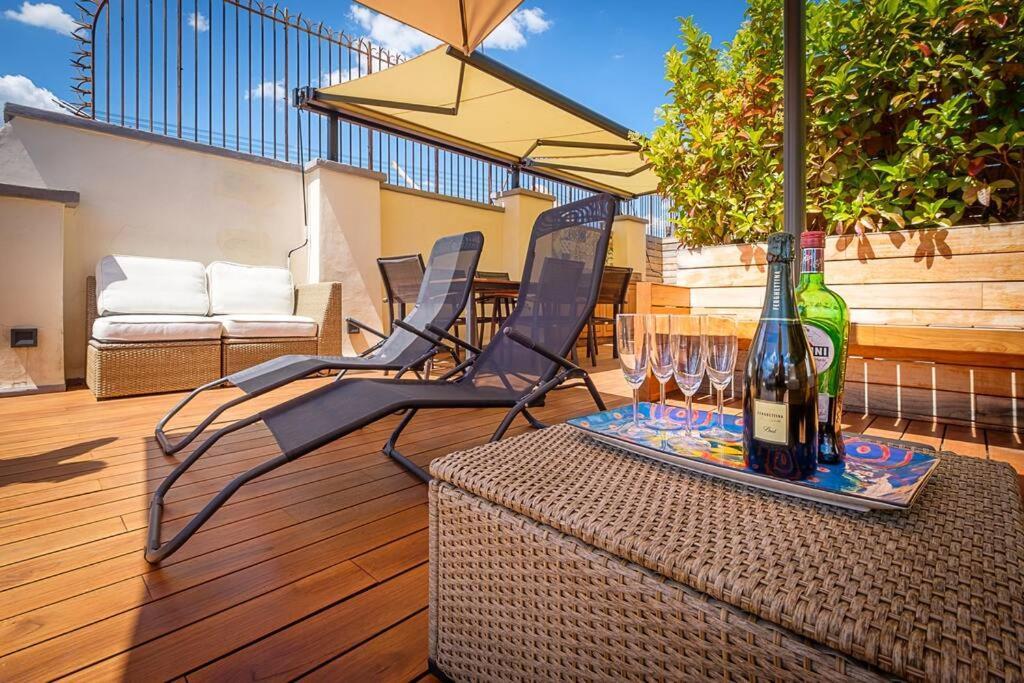 Ht Borromini Penthouse * Rome