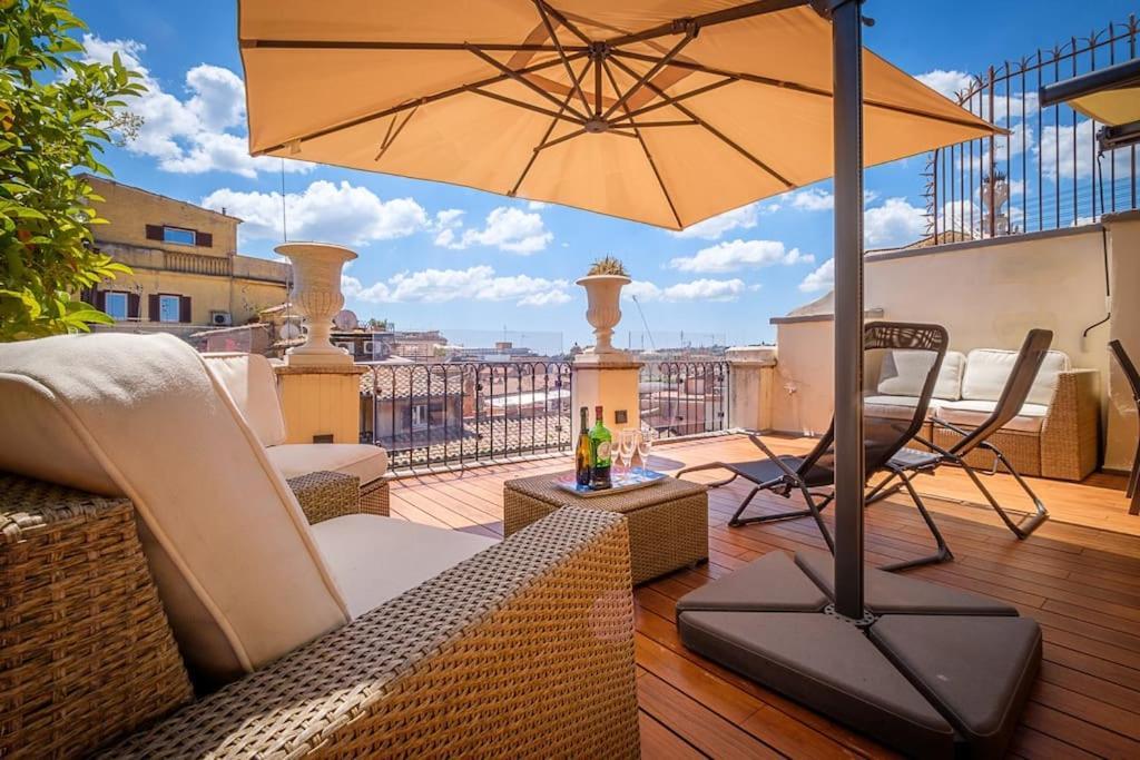 Apartment Ht Borromini Penthouse Rome